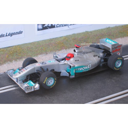 Scalextric MERCEDES-MGP W02 n°7 Schumacher 2011