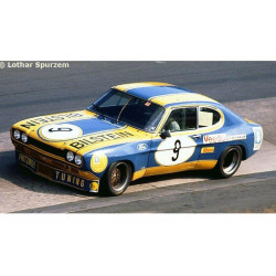 1/24° BRM FORD Capri RS n°9 Nürburgring 1973