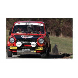 1/24° BRM AUTOBIANCHI A112 Abarth n°218