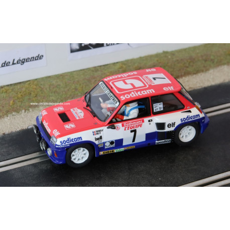 Fly RENAULT 5 Turbo n°7 Corse 1983