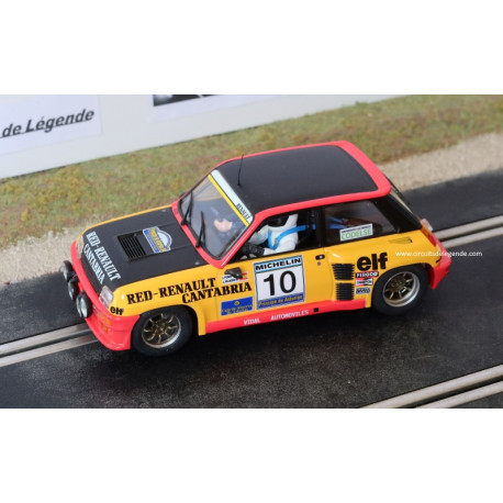 Fly RENAULT 5 Turbo n°10 "Asturies" 1984