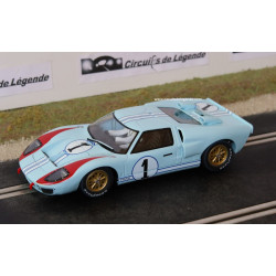 Slot.it FORD GT40 MKII n°1 2° 24H du Mans 1966