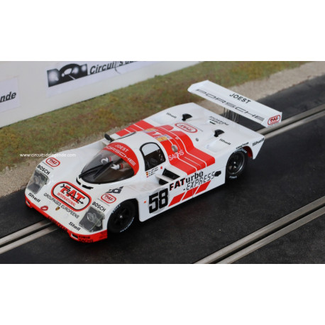 Slot.it PORSCHE 956LH n°3 24H du Mans 1983