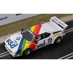 Carrera BMW M1 n°72 le Mans 1981