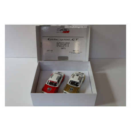 Revoslot ALFA ROMEO GTAM coffret "Kent" 1971