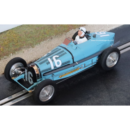 Le Mans Miniatures BUGATTI T59 n°16 GP ACF 1934