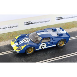 1/24° Carrera FORD GT40 MKII n°6 Le Mans 1966