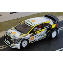 SCX HYUNDAI i-20 WRX n°7 Rallycross 2020