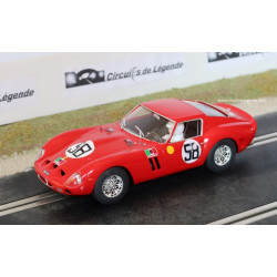 Fly FERRARI 250 GTO n°58 24H Le Mans 1962