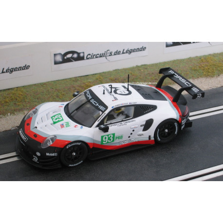 Carrera PORSCHE 991 RSR n° 93