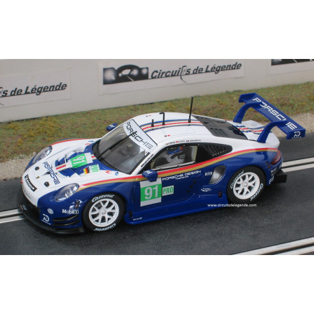 Carrera PORSCHE 991 RSR n° 91