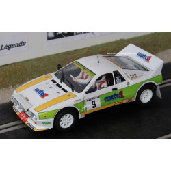 Fly LANCIA 037 n°9 Rally Cardona Catalogne 1986