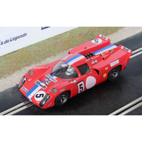 Fly LOLA T70 MK3B -GT n°5 24H du Mans 1971