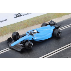NSR Formule 1 test 2022 bleue