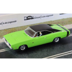 Scalextric DODGE Charger R/T 1969 "sublime green"