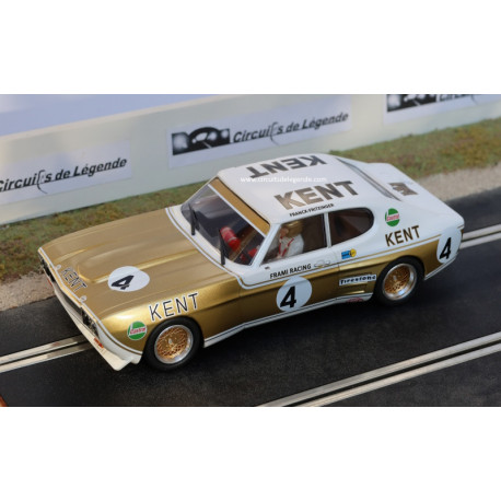 1/24° BRM FORD Capri RS n°4 24H de Spa 1972