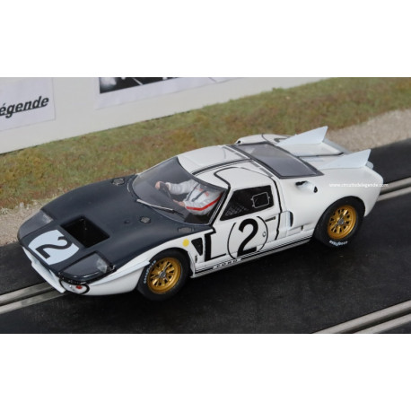 Le Mans Miniatures FORD GT40 MK II n°2 le Mans 1965