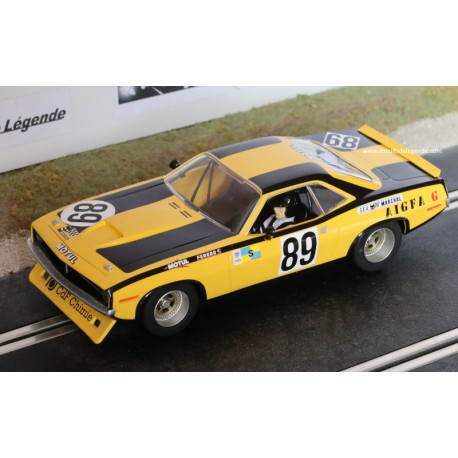 Scalextric CHRYSLER Hemicuda n°89 Le Mans 1975
