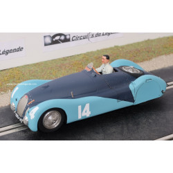 Le Mans Miniatures BUGATTI T57 S45 n°14 GP ACF 1937