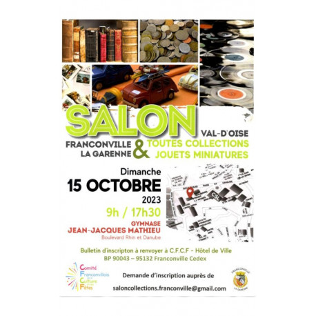 Circuits de Légende au SALON de FRANCONVILLE (95)