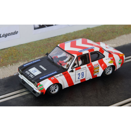 Revoslot FORD Escort n°29 Rallye 1970