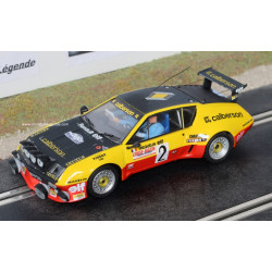 Team Slot ALPINE-Renault A310 n°2 Rallye Corse1977