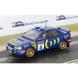 Scalextric SUBARU Impreza WRX n°4 Colin McRae 1995