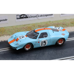 Le Mans Miniatures MIRAGE M1 n°15 24H du Mans 1967