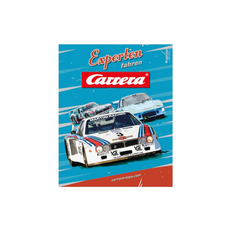 Carrera circuit digital132 RETRO GRAND PRIX - Circuits de Legende