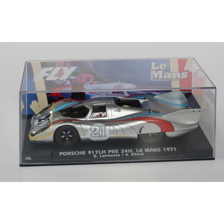 Fly PORSCHE 917 LH n°21 "en peinture" 24H le Mans 1971