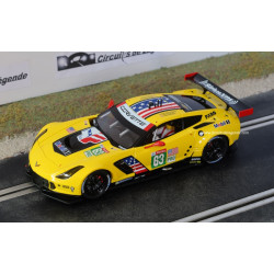 Scaleauto CHEVROLET Corvette C7R n°63 le Mans 2019