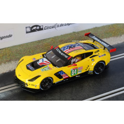 Scaleauto CHEVROLET Corvette C7R n°64 le Mans 2019