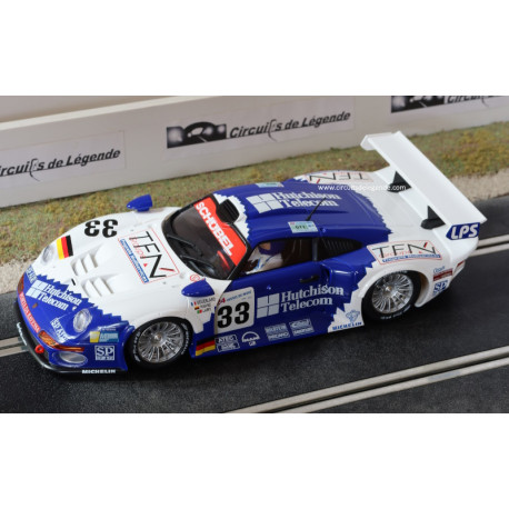 1/24° BRM PORSCHE 911 GT1 n°33 Le Mans 1997