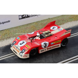 NSR PORSCHE 908/3 n°3 24H du Mans 1973