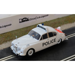 Scalextric JAGUAR MK2 "POLICE" 1965