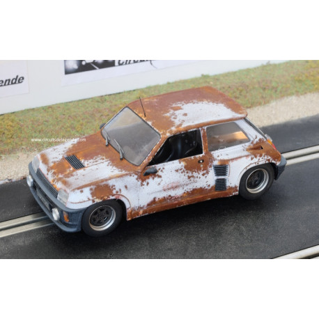 Team Slot RENAULT 5 Turbo "oxide" collection
