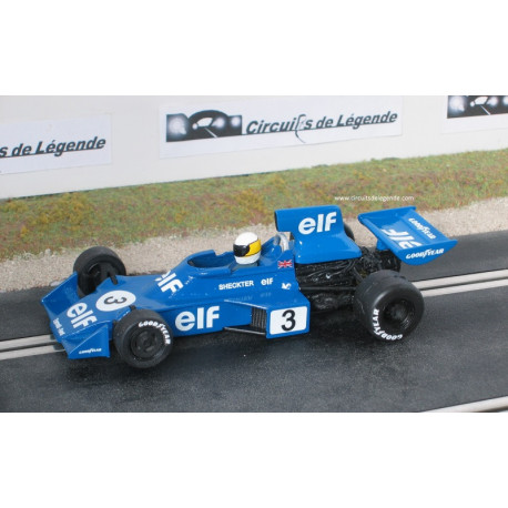 Tyrrell 007-Ford n°3