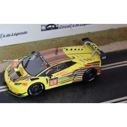 Carrera LAMBORGHINI Hur. GT3 n°69 Spa 2016