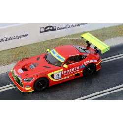 Scalextric MERCEDES AMG GT3 n°4