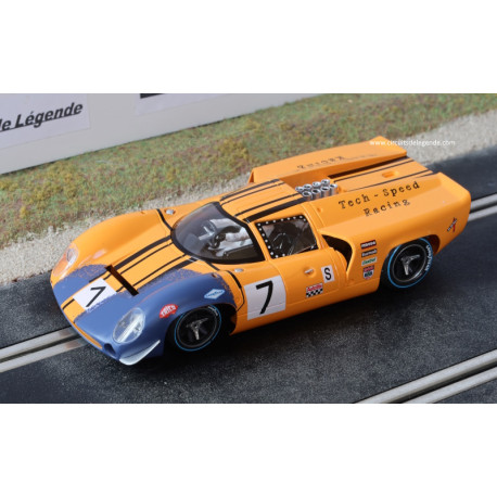 Thunderslot LOLA T70 MK.3 GT n°7 Brand Hatch 1969