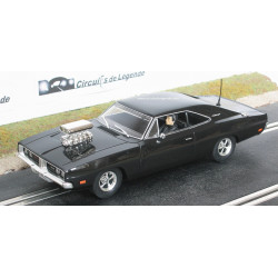SCALEXTRIC DODGE CHARGER R/T 1969 noire
