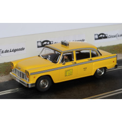 Scalextric CHECKER taxi New -York 1976