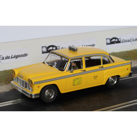 Scalextric CHECKER taxi New -York 1976