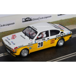Revoslot OPEL Kadett n°20 rallye Monte-Carlo 1978