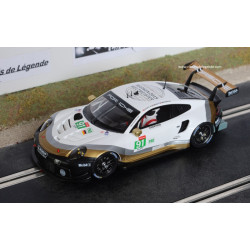 Scaleauto PORSCHE 991 RSR n°91 Le Mans 2019