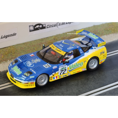 Revoslot Chevrolet Corv. C5-R n°72 le Mans 2006