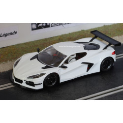 NSR CHEVROLET Corvette C8.R test car blanche