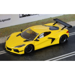 NSR CHEVROLET Corvette C8.R test car jaune