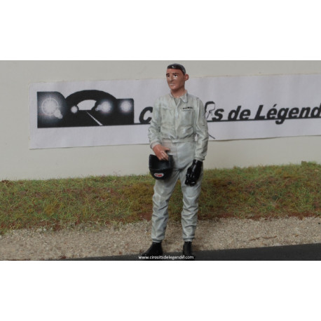 Le Mans Miniatures le pilote Ken Miles