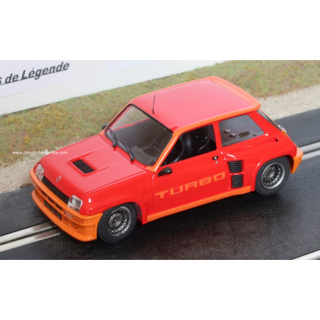 Fly RENAULT 5 Turbo rouge grenade 1980-81